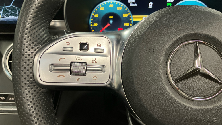 Mercedes-Benz C-Class C200 AMG Line Premium 2dr 9G-Tronic Petrol Cabriolet